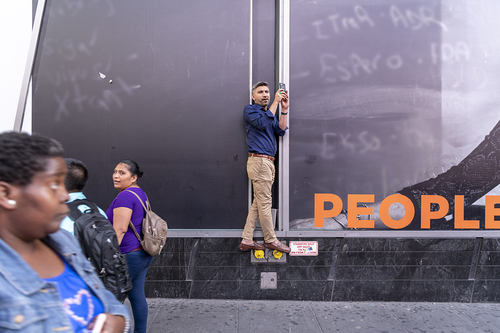 People, New York