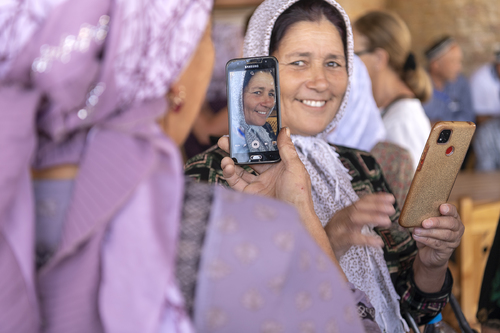 Sourires ouzbeques
