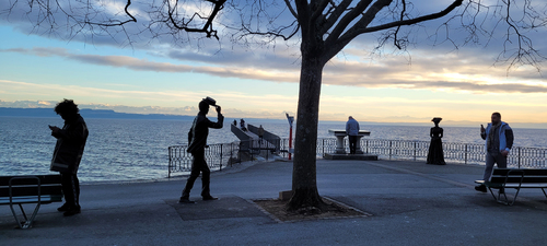 Bord du Lac de Neuchâtel