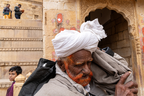 Indien a Jaisalmer