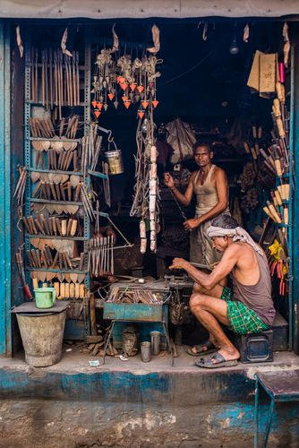 Men and Hardware Store