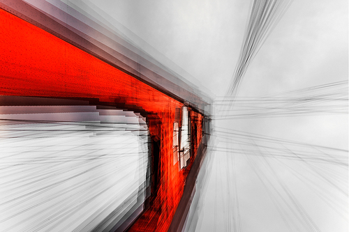 Moving Landscape - Gloden Gate Study