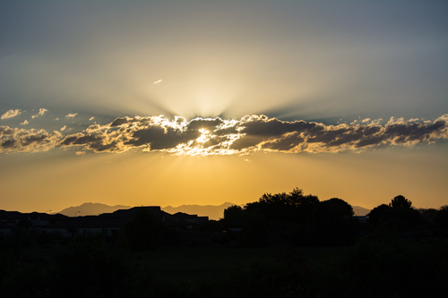 Golden Lining