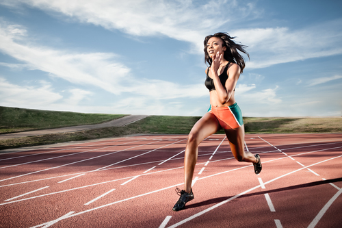 Racing On The Track