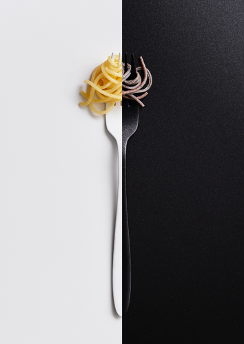 Ying & Yang Spaghetti