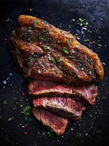 Beef still-life