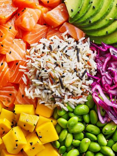Poke Bowl Macro