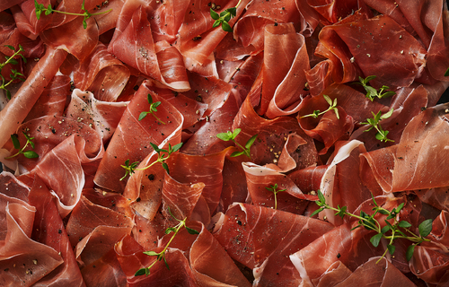 Prosciutto + Thyme