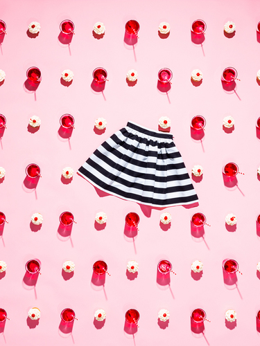 Party Skirts - Cupcakes and Soda