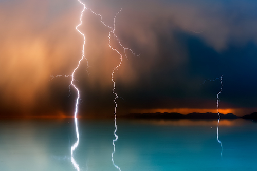Electric Sunset