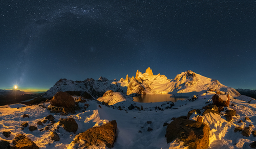 Golden Mountain