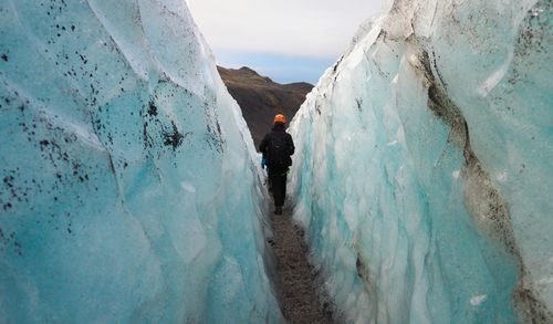 Glacier Hiking