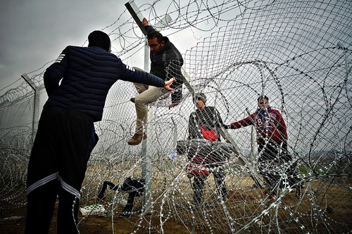 Over the Border