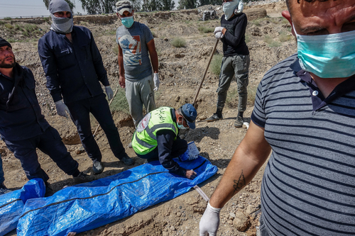 Raqqa's mass graves - Basic identification