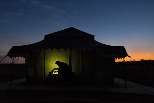 Waiting for Dawn