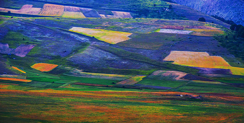 Castelluccio Plateau