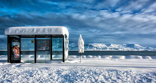 Bus stop