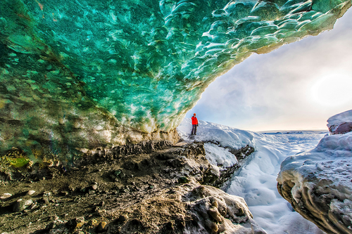 Ice cave