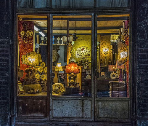 Antique shop