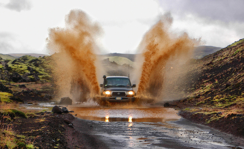 Off-road driving