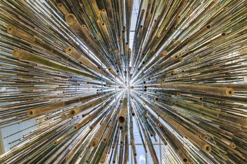 Bambu explosion
