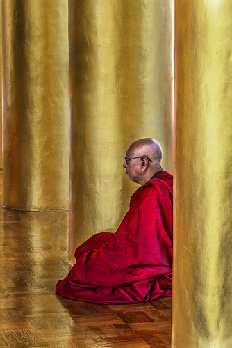 The monk