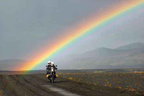 Traveling in Iceland