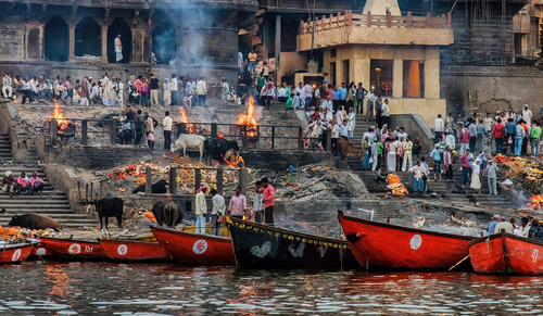 Ghats of Varanasi