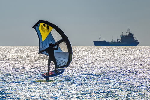 Windsurfing
