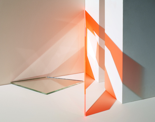 Somewhere in between (orange)