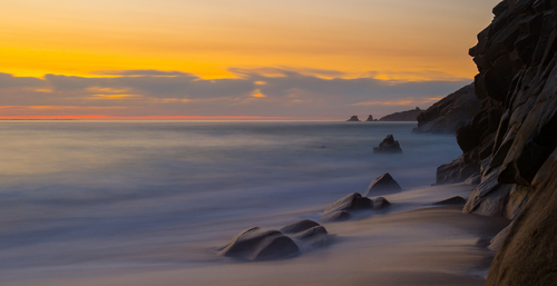 Foggy Sea