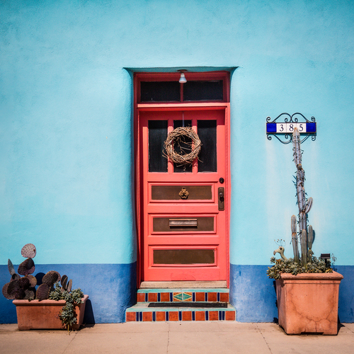 Doors of Tucson #385
