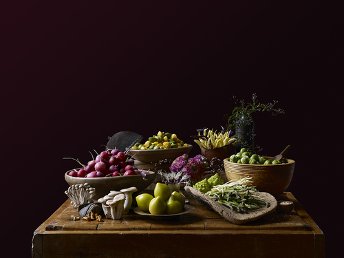 Dairy Catering Tablescape