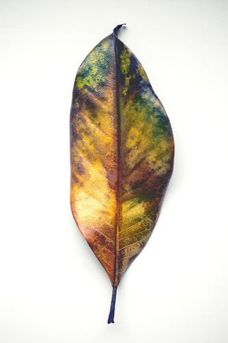 Gold leaf