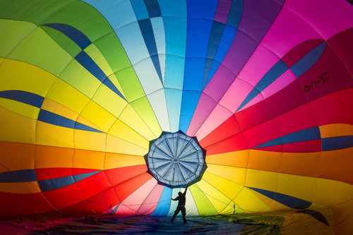 Bristol International Balloon Fiesta 2016 by Andy Lloyd (i-Images)