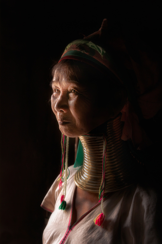 Kayan woman
