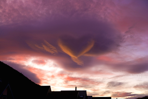 Heart Over Telluride