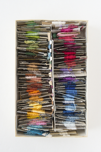 Tempus Silens - Embroidery Silk in Box
