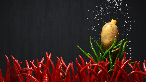 A Seasoning, Hotter Than Hell.
