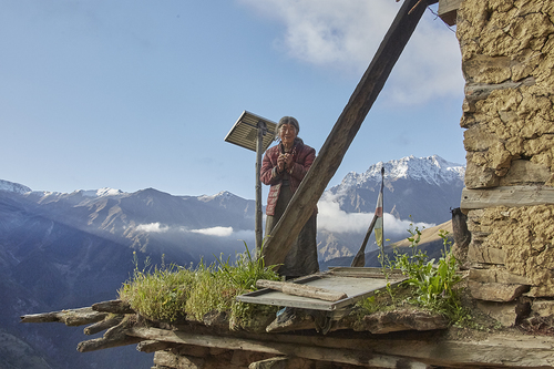 Thamsek Lama,Chala, Nepal