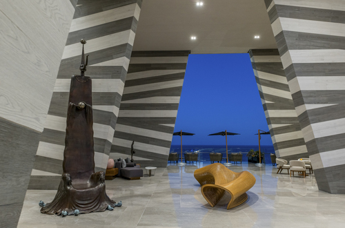 Hotel Lobby