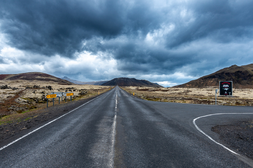 On the road