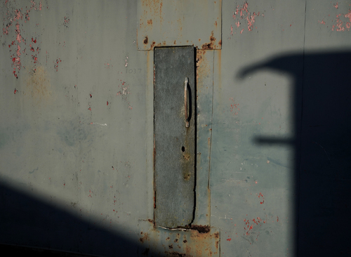 Garage door