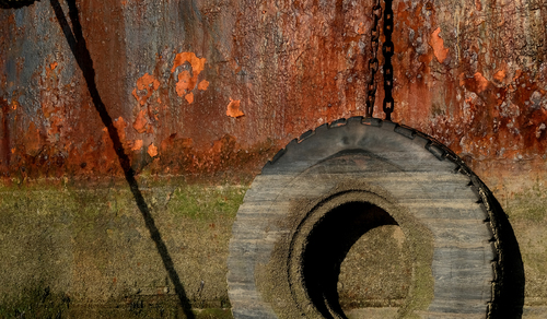 Barge fender
