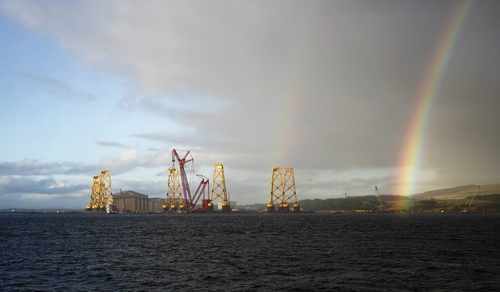 The rainbow