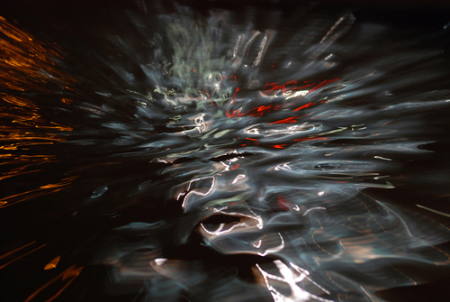 Rapid Changes- Water Reflection