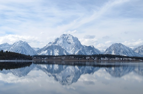 Mt. Moran Reflection
