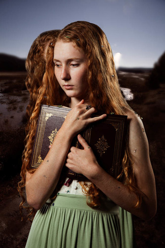A Girl in Book
