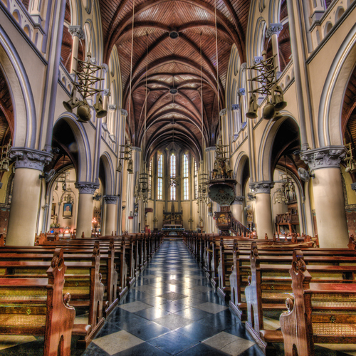 The Catholic Cathedral
