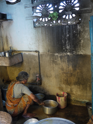Calcutta Rescue Clinic Kitchen